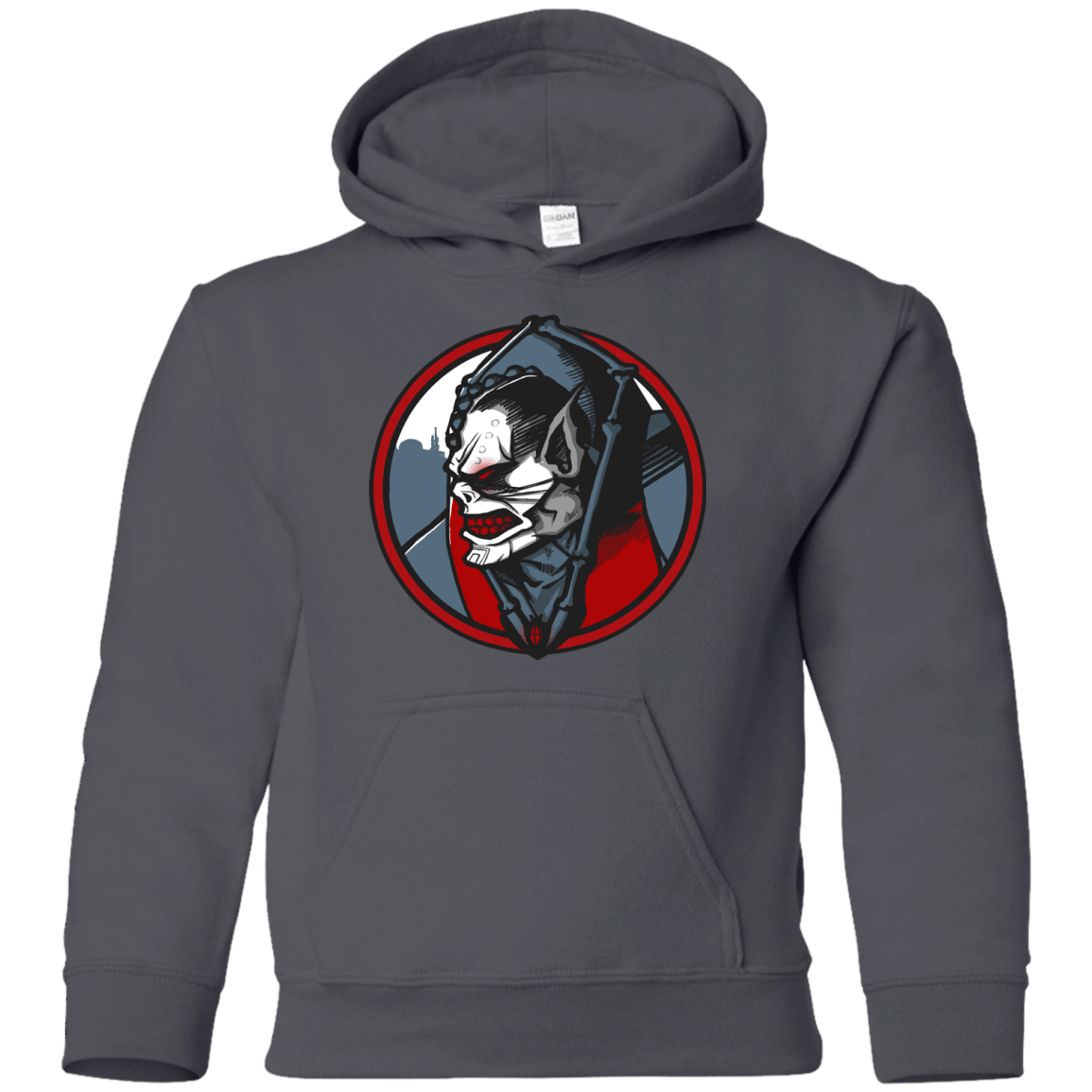 Sweatshirts Charcoal / YS Eternias Worst Youth Hoodie