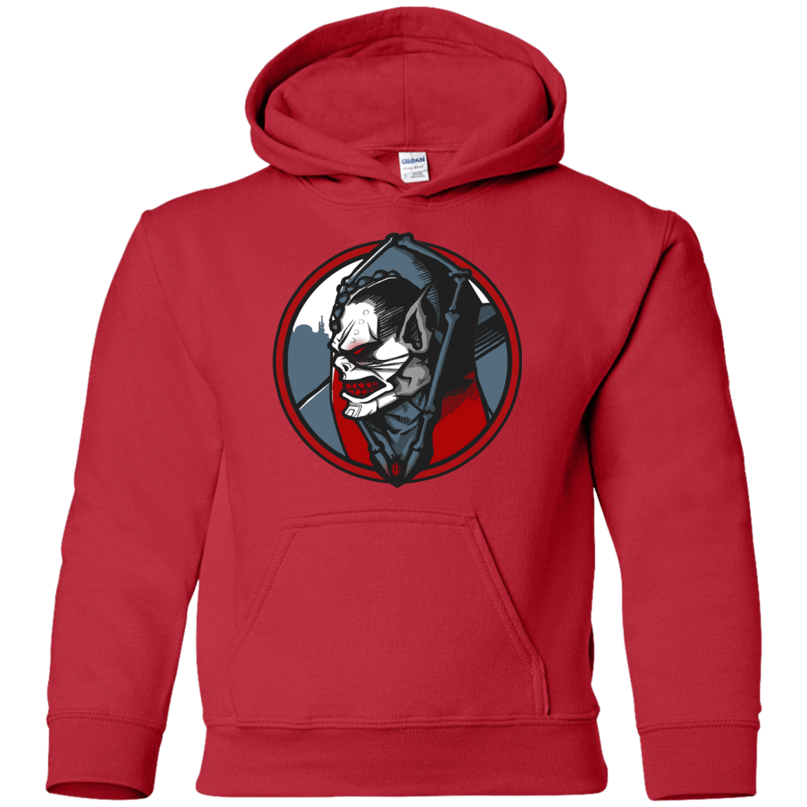 Sweatshirts Red / YS Eternias Worst Youth Hoodie