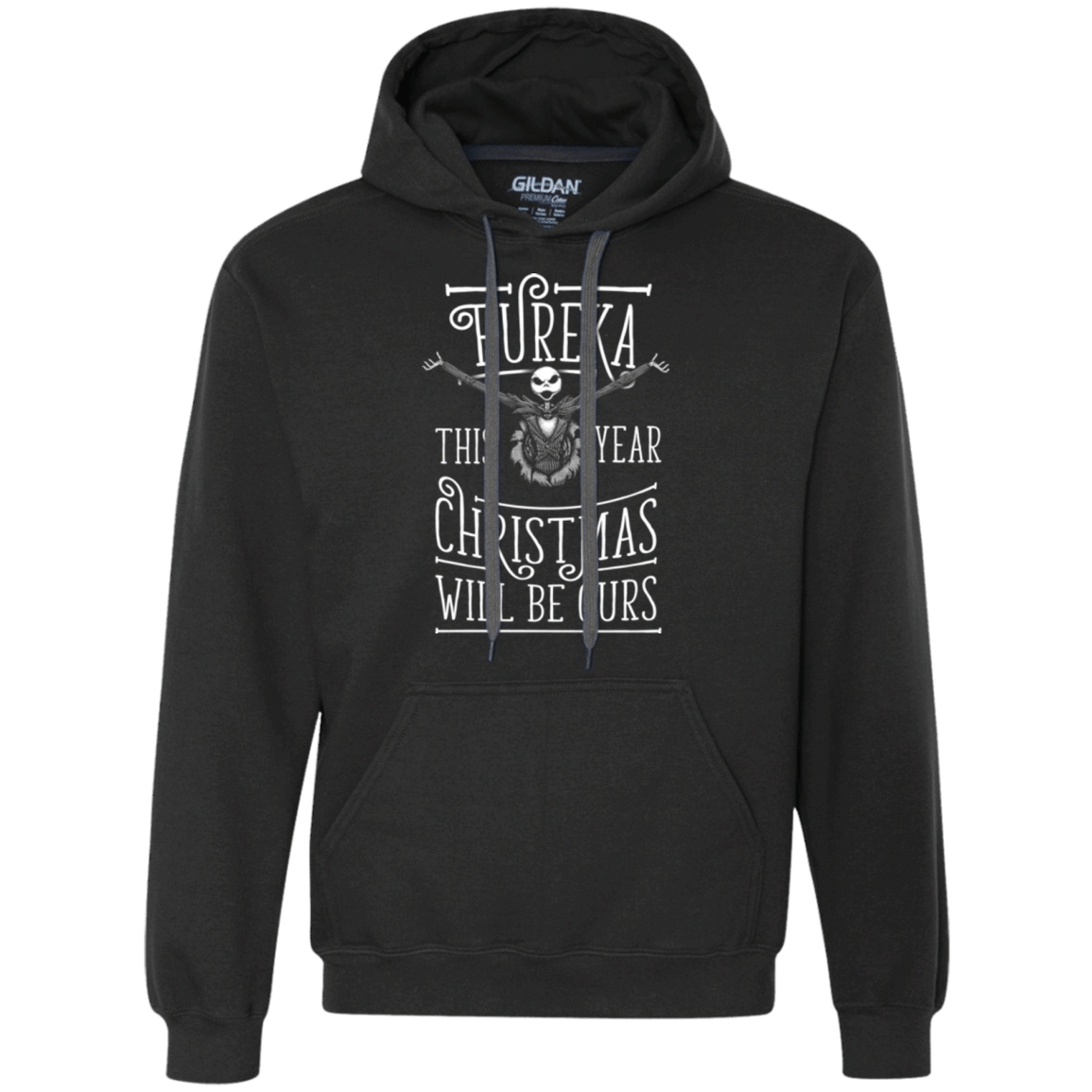 Sweatshirts Black / Small Eureka Premium Fleece Hoodie