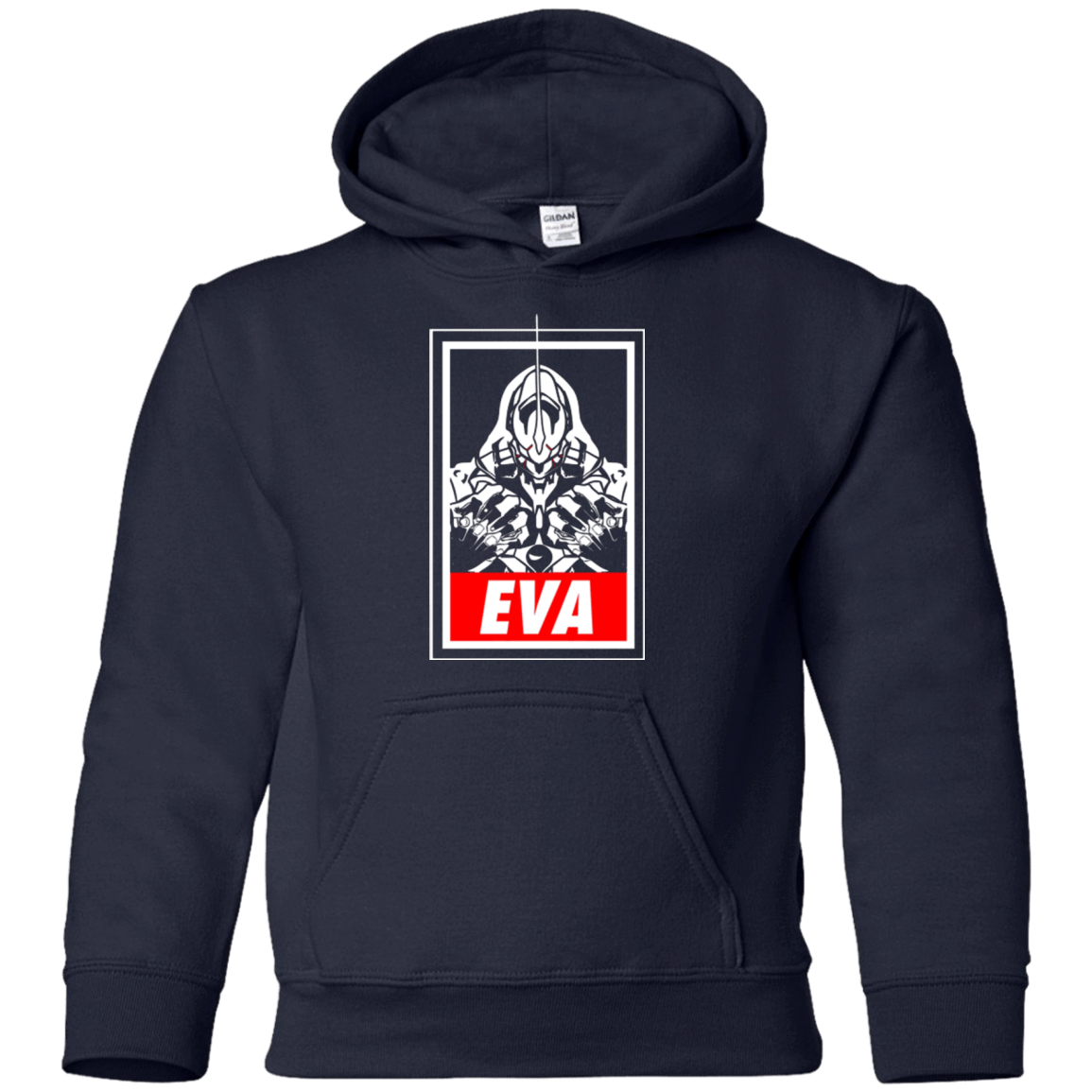 Sweatshirts Navy / YS EVA Youth Hoodie