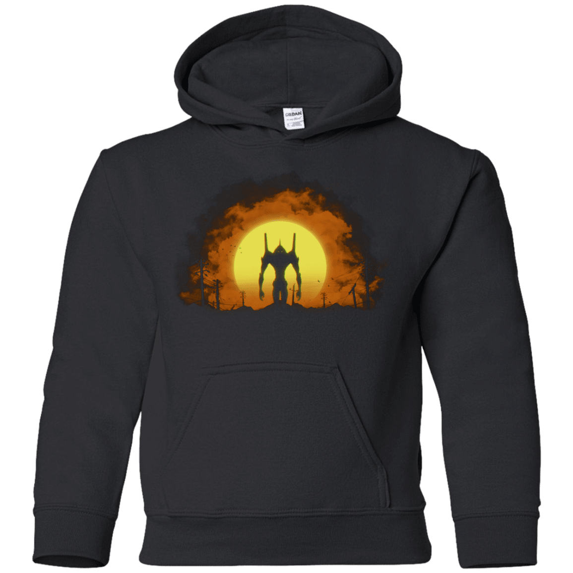 Evangelion Youth Hoodie