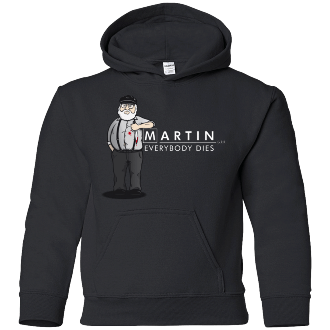 Sweatshirts Black / YS Everybody Dies Youth Hoodie