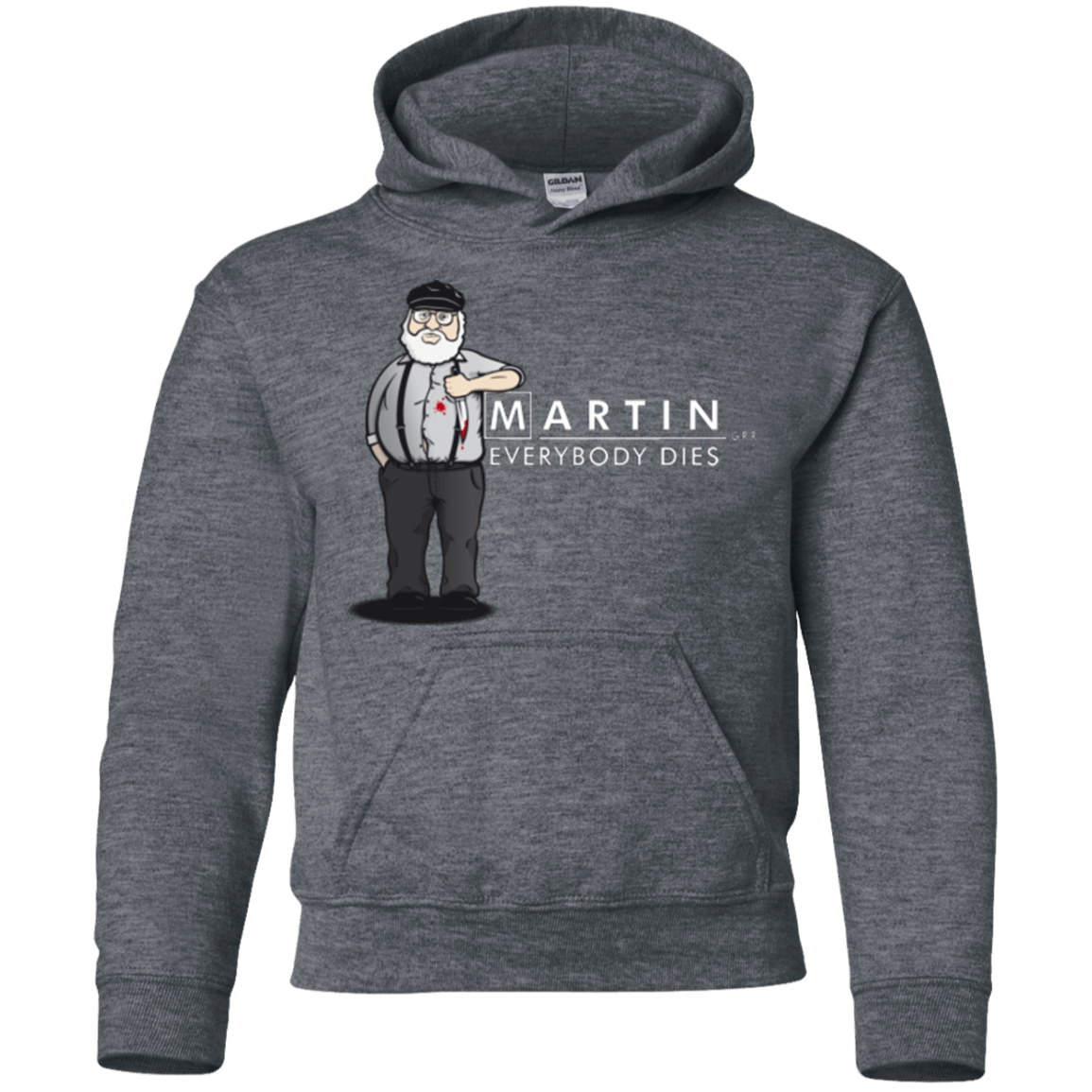 Everybody Dies Youth Hoodie