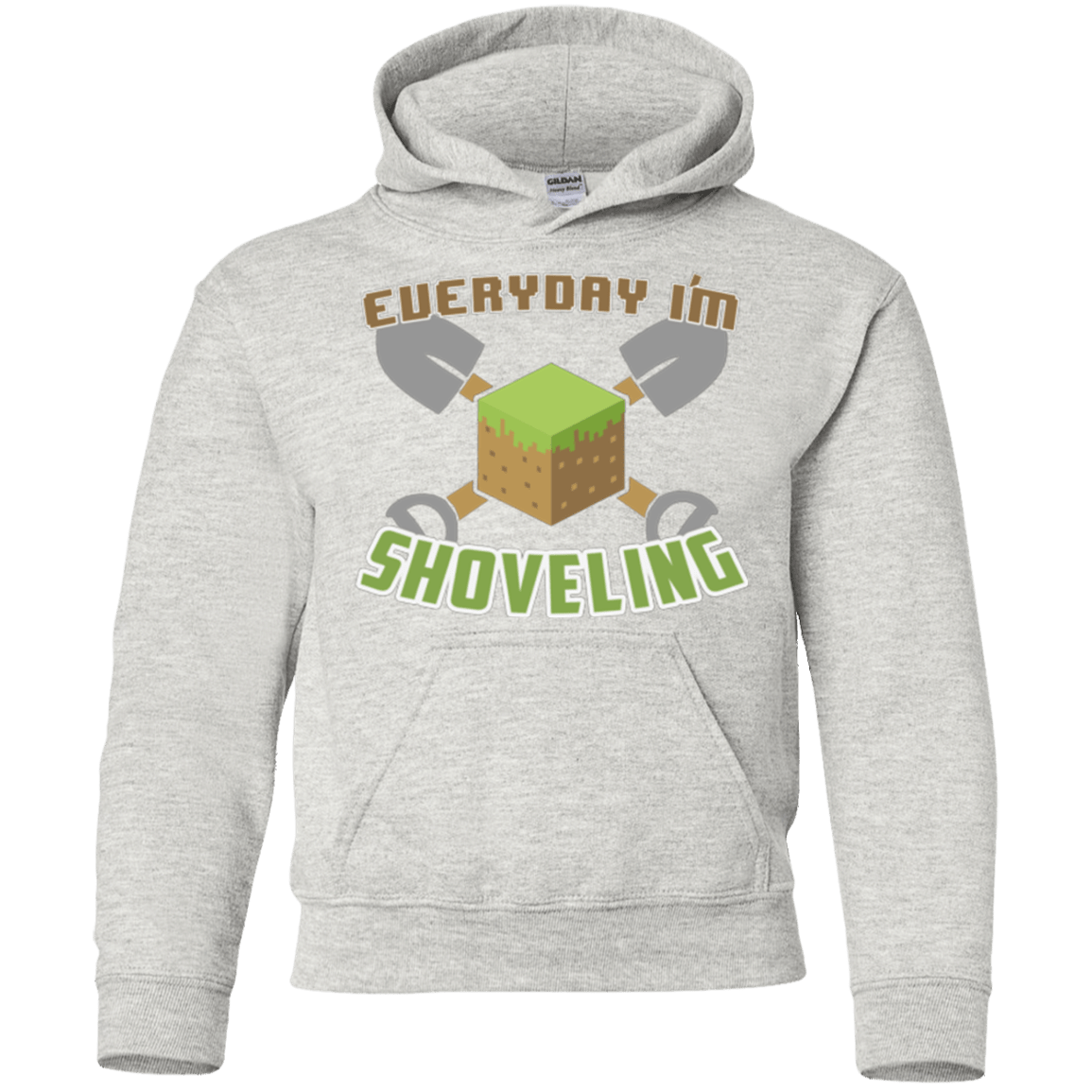 Everyday Shoveling Youth Hoodie
