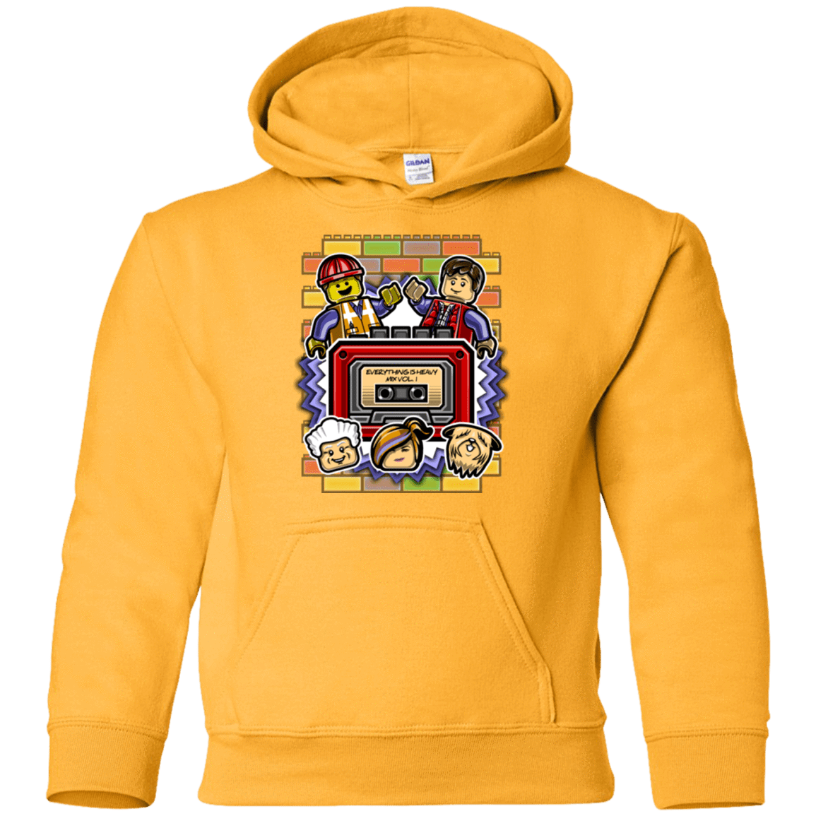 Sweatshirts Gold / YS Everything Is Heavy Mix Youth Hoodie