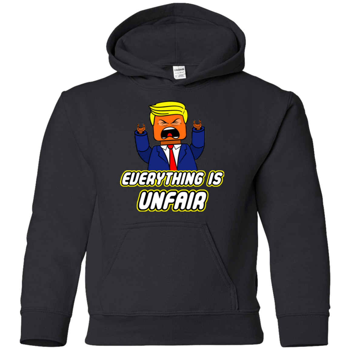 Everything Is Unfair Youth Hoodie