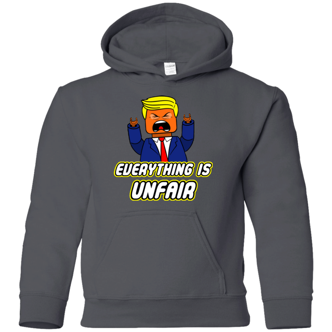 Everything Is Unfair Youth Hoodie