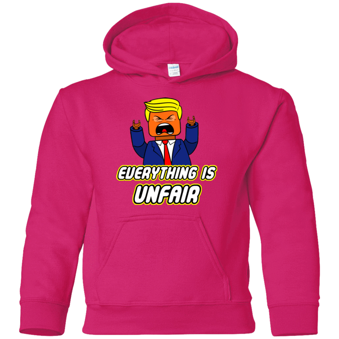 Everything Is Unfair Youth Hoodie