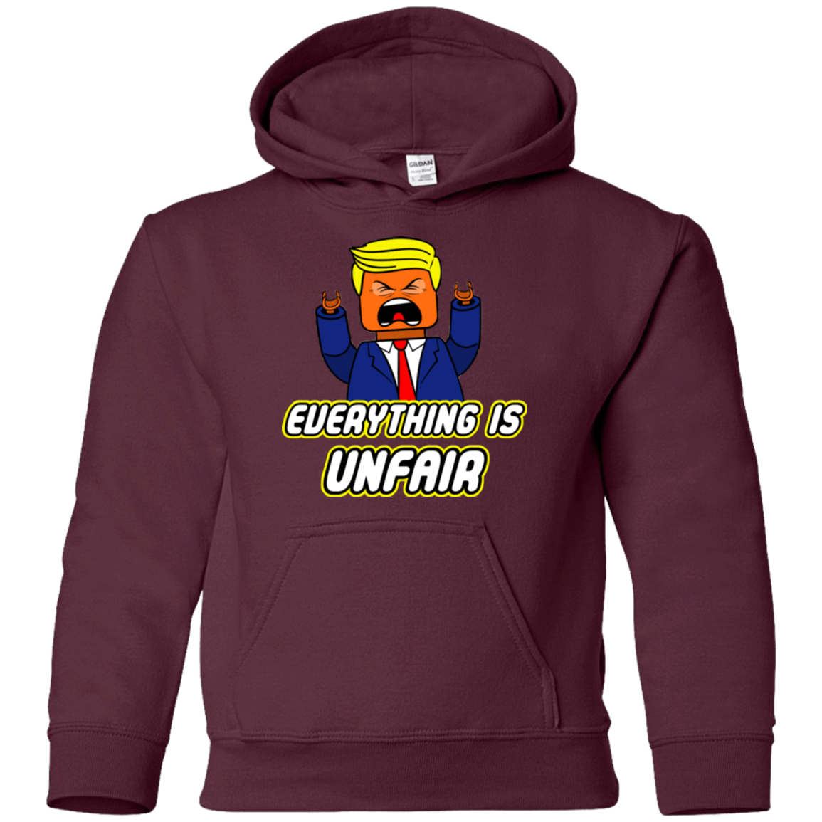 Everything Is Unfair Youth Hoodie