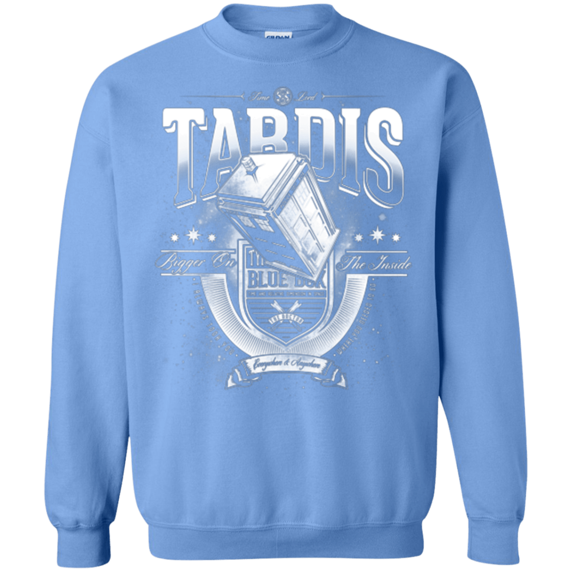 Sweatshirts Carolina Blue / Small Everywhere and Anywhere Crewneck Sweatshirt