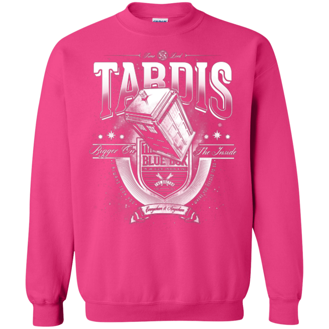 Sweatshirts Heliconia / Small Everywhere and Anywhere Crewneck Sweatshirt