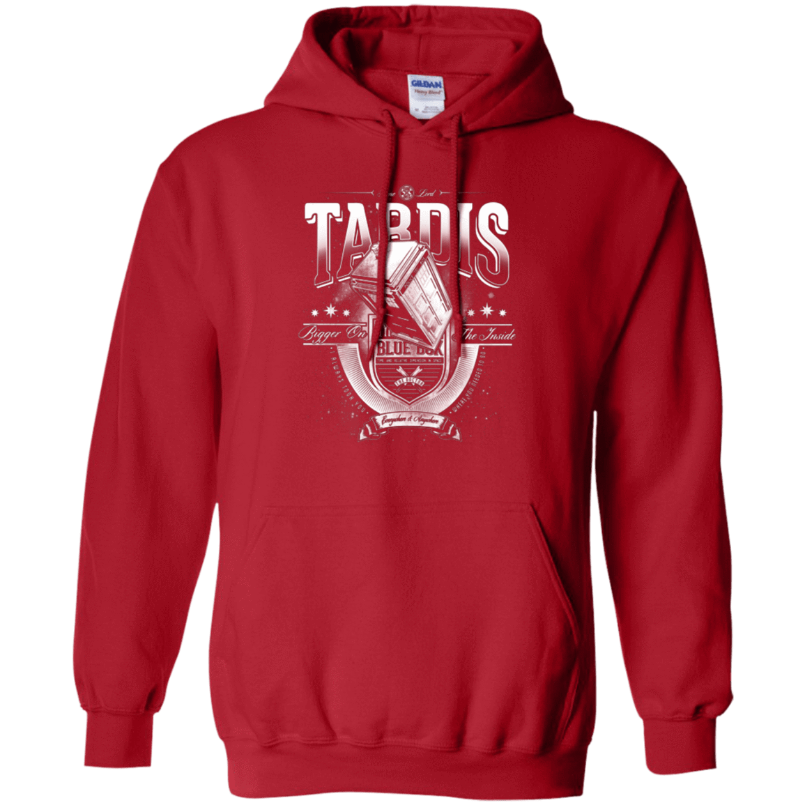Sweatshirts Red / Small Everywhere and Anywhere Pullover Hoodie
