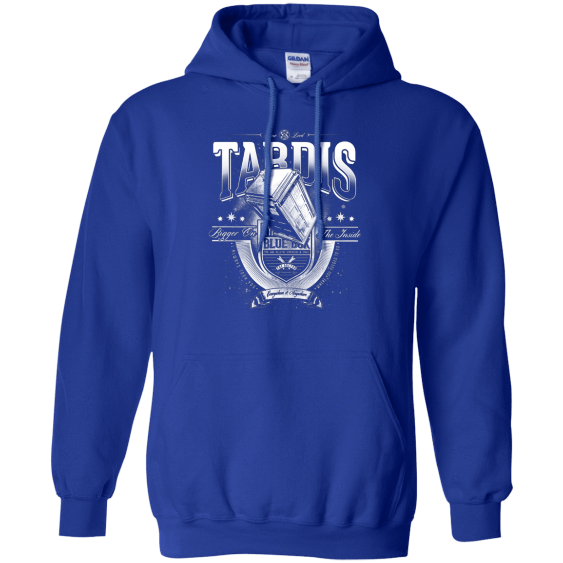 Sweatshirts Royal / Small Everywhere and Anywhere Pullover Hoodie