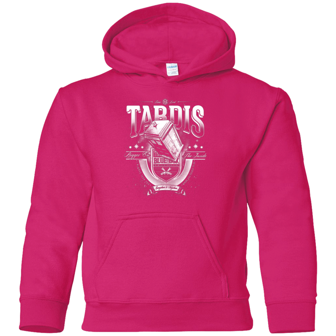 Sweatshirts Heliconia / YS Everywhere and Anywhere Youth Hoodie