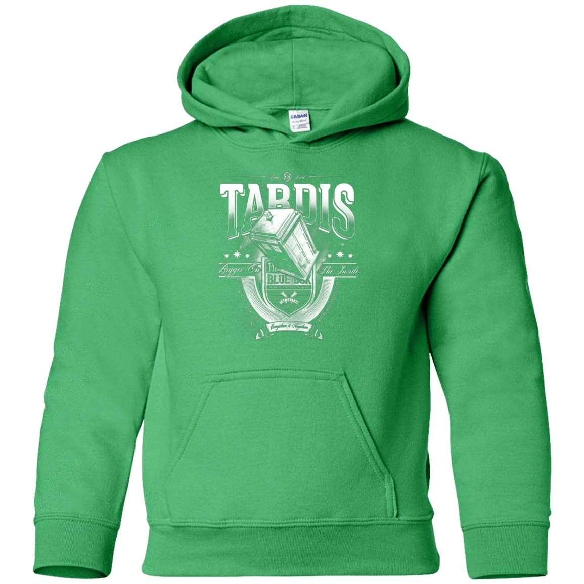 Sweatshirts Irish Green / YS Everywhere and Anywhere Youth Hoodie