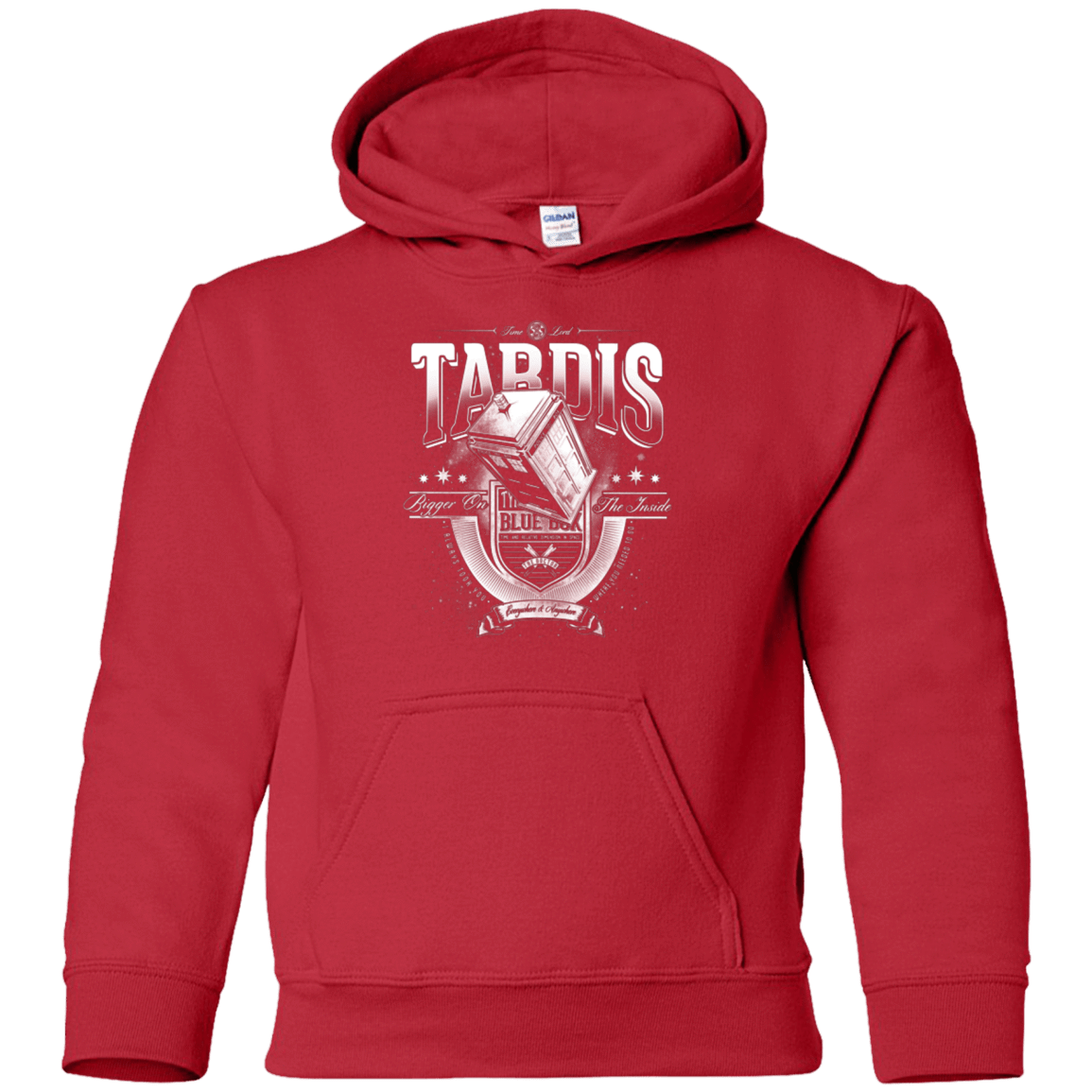 Sweatshirts Red / YS Everywhere and Anywhere Youth Hoodie