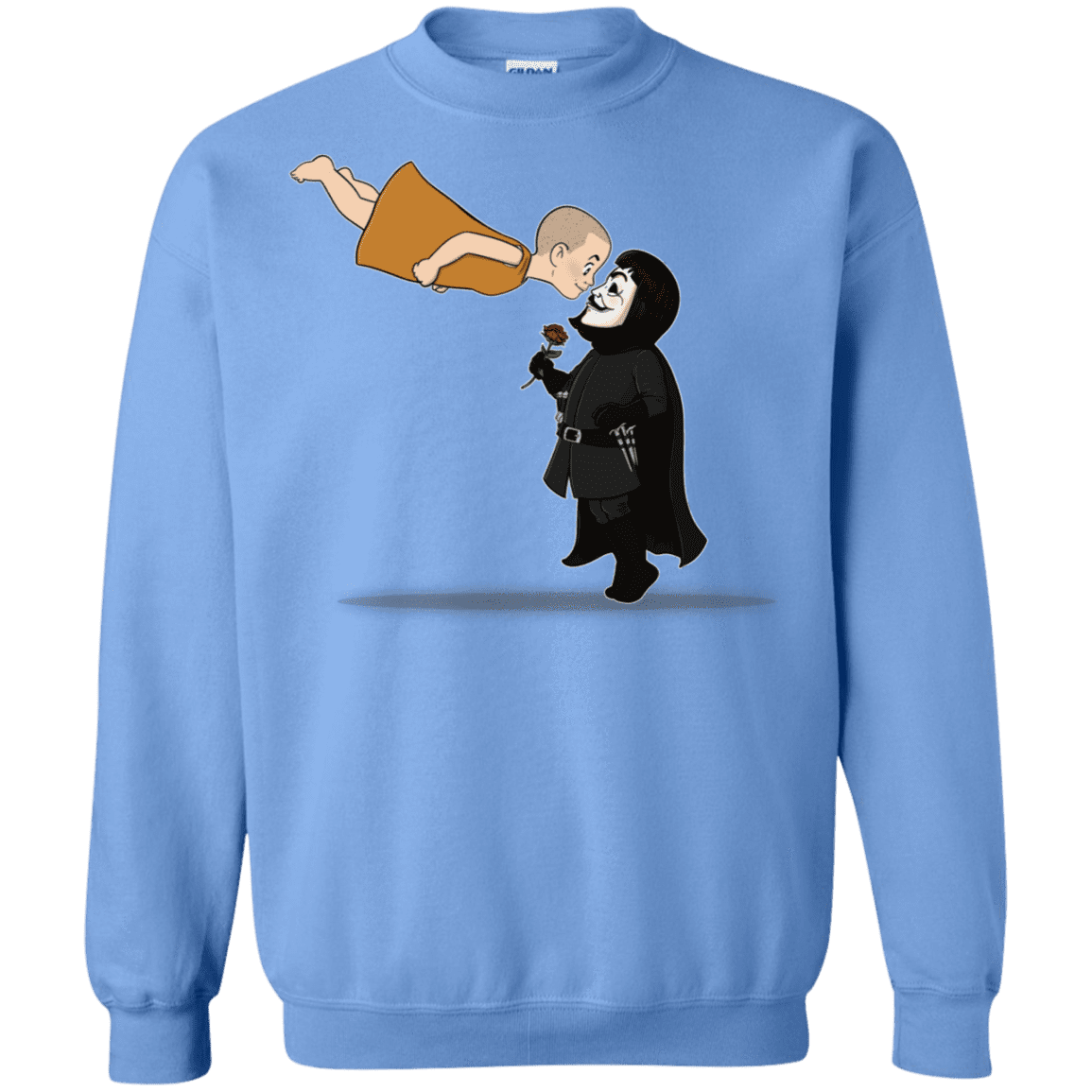 Sweatshirts Carolina Blue / S Evey and V Crewneck Sweatshirt