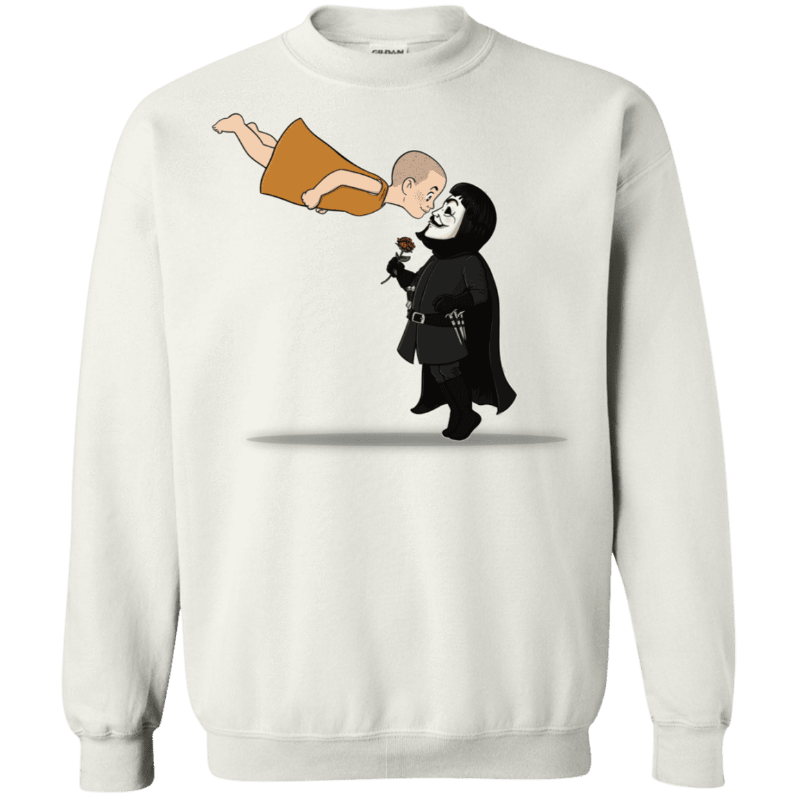 Sweatshirts White / S Evey and V Crewneck Sweatshirt