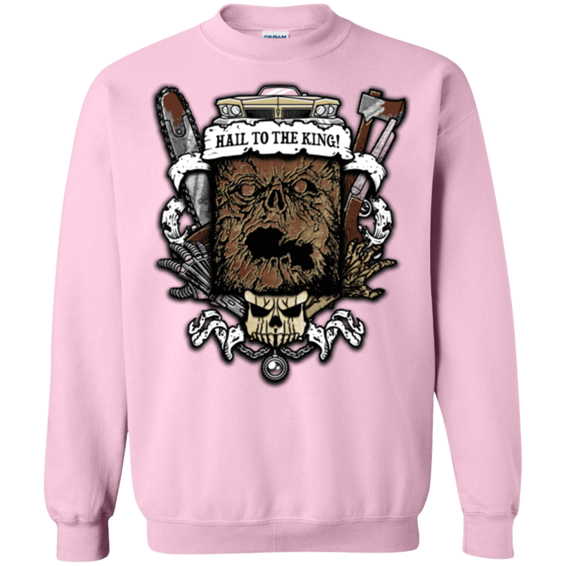 Evil Crest Crewneck Sweatshirt