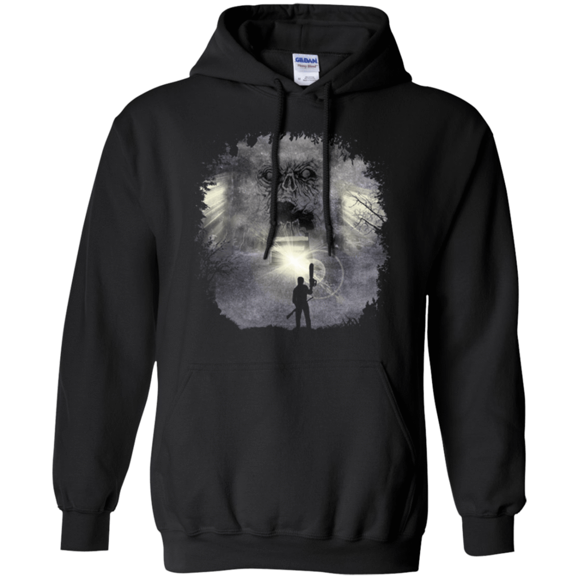 Sweatshirts Black / Small Evil Darkness Pullover Hoodie