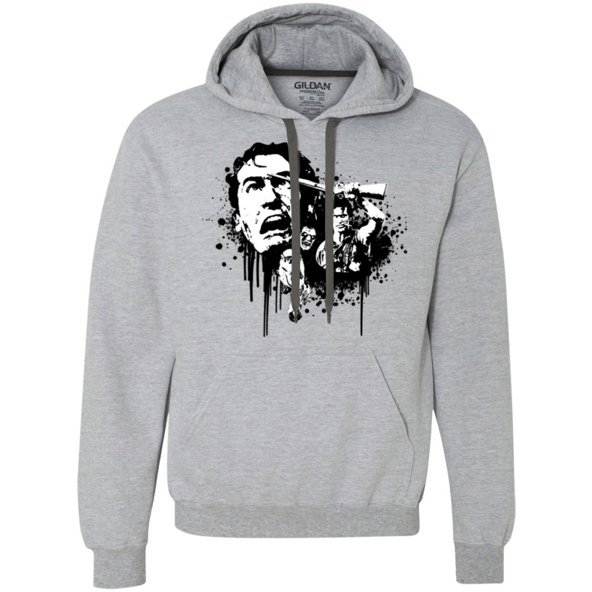 Sweatshirts Sport Grey / S Evil Dead Legend Premium Fleece Hoodie