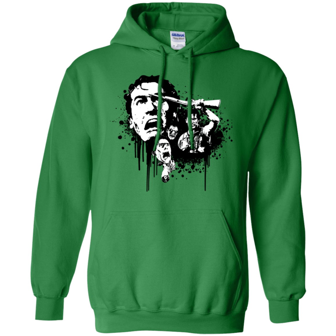 Sweatshirts Irish Green / S Evil Dead Legend Pullover Hoodie