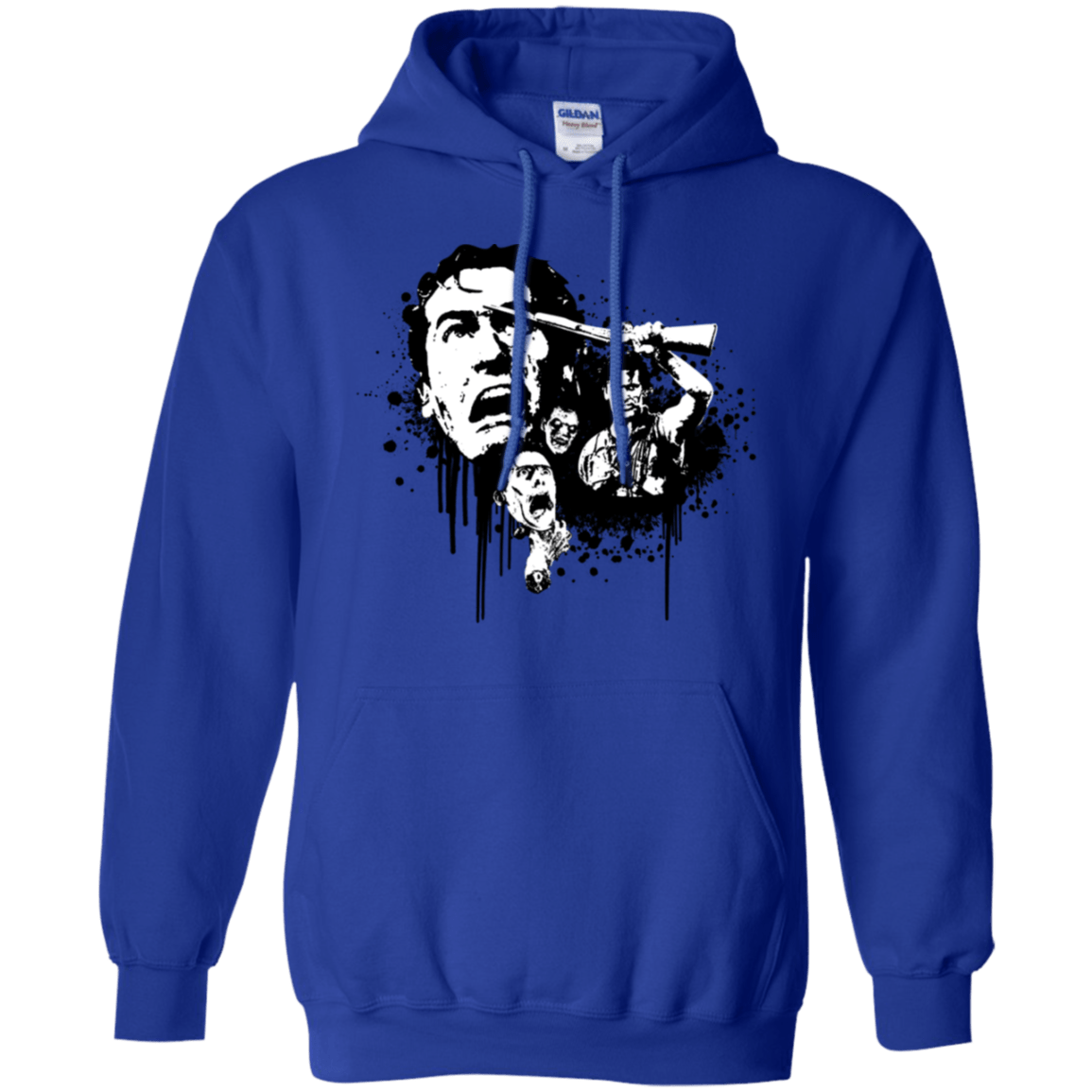 Sweatshirts Royal / S Evil Dead Legend Pullover Hoodie