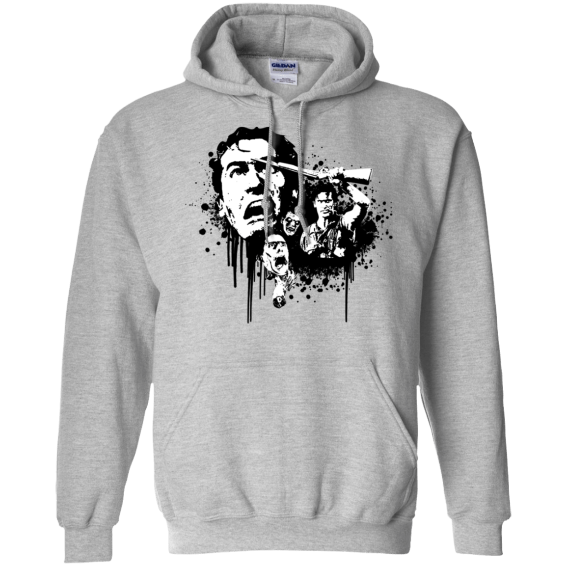 Sweatshirts Sport Grey / S Evil Dead Legend Pullover Hoodie