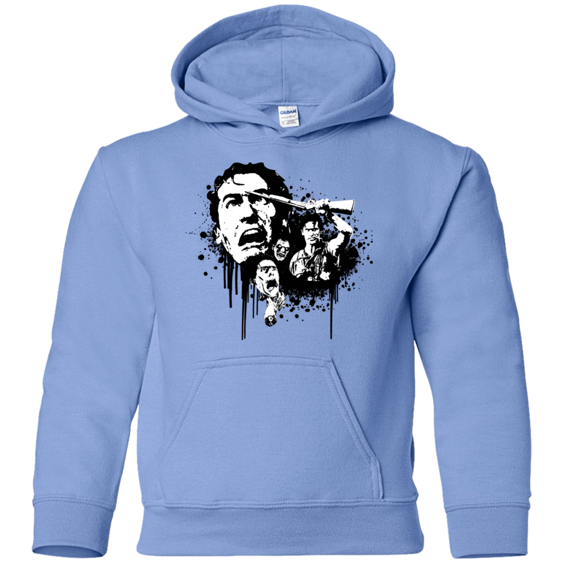 Sweatshirts Carolina Blue / YS Evil Dead Legend Youth Hoodie