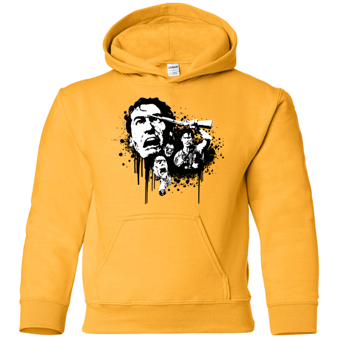 Sweatshirts Gold / YS Evil Dead Legend Youth Hoodie