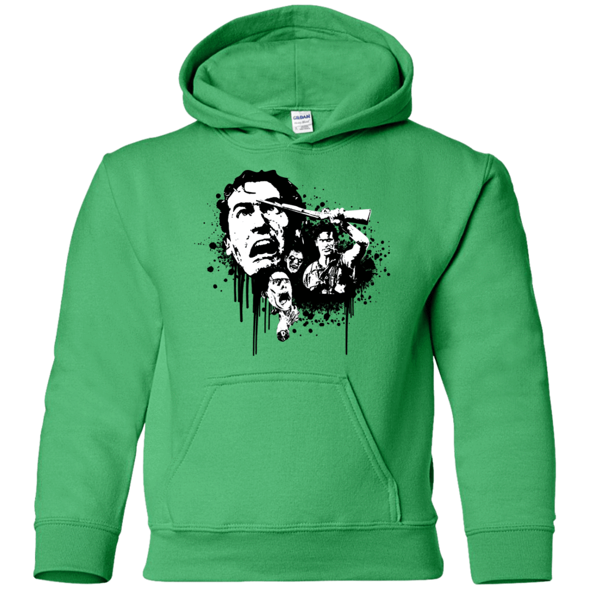 Sweatshirts Irish Green / YS Evil Dead Legend Youth Hoodie