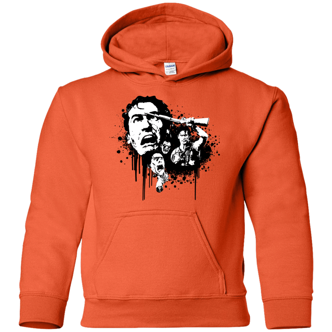 Sweatshirts Orange / YS Evil Dead Legend Youth Hoodie