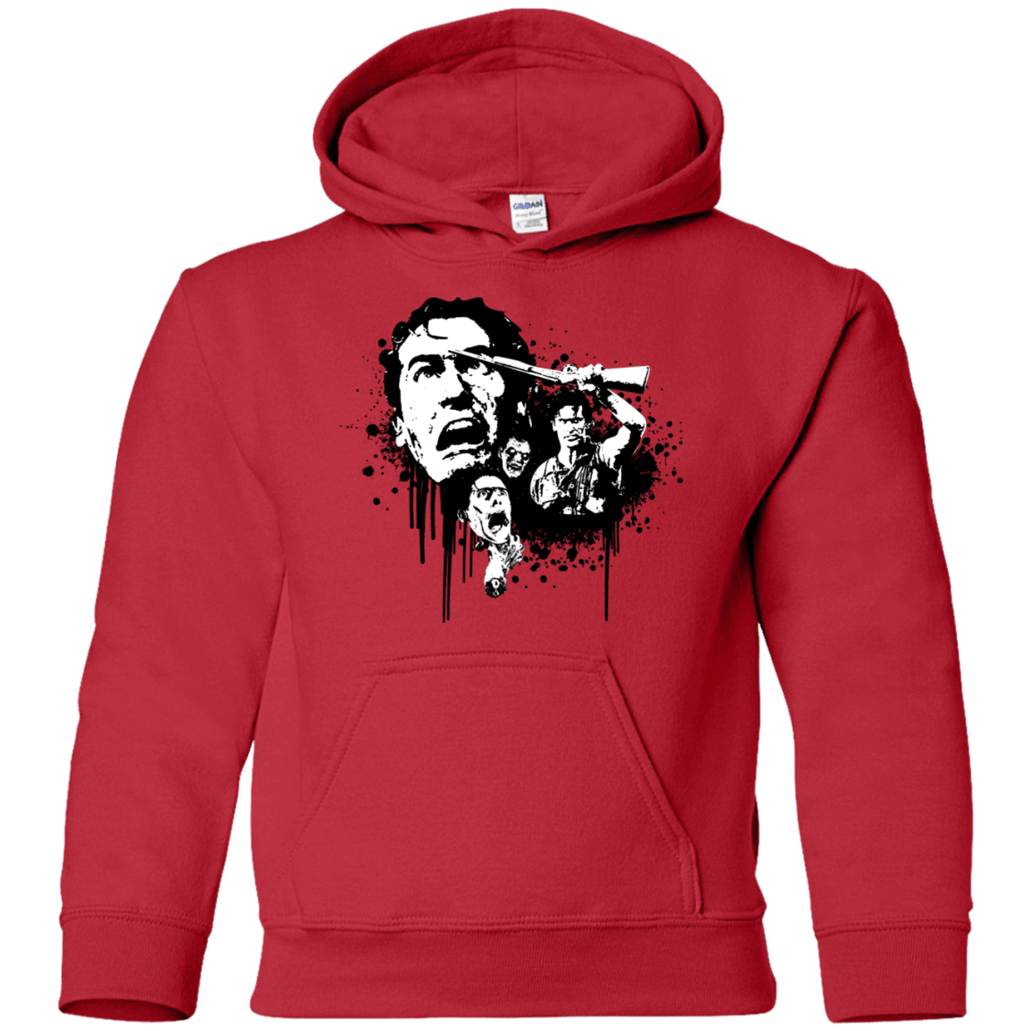 Sweatshirts Red / YS Evil Dead Legend Youth Hoodie