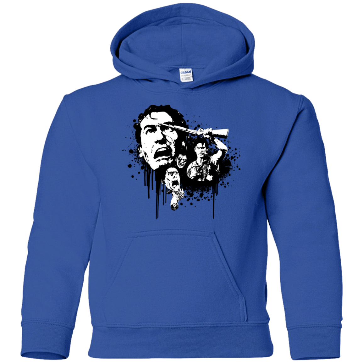 Sweatshirts Royal / YS Evil Dead Legend Youth Hoodie