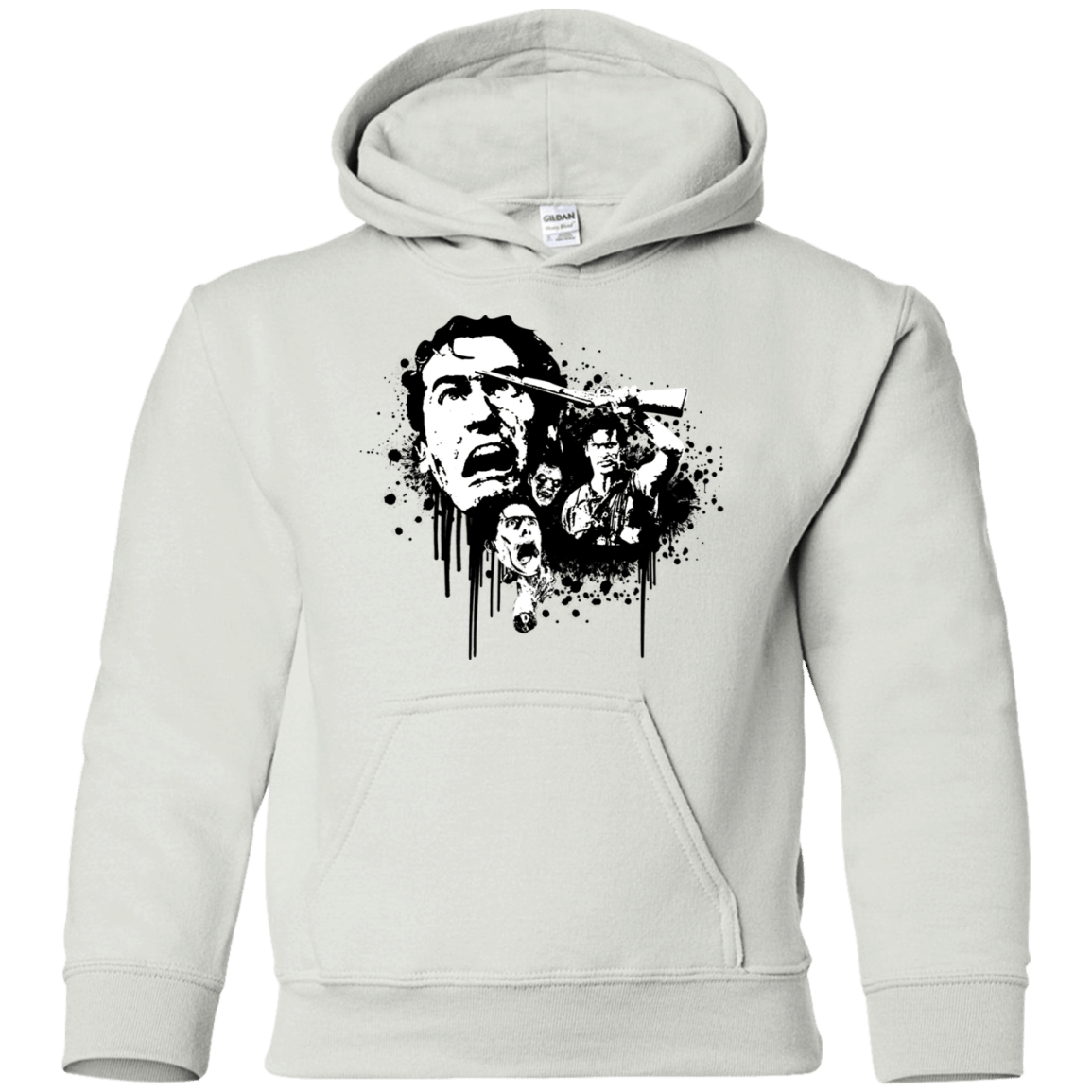 Sweatshirts White / YS Evil Dead Legend Youth Hoodie