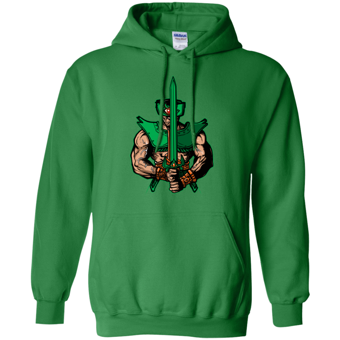 Sweatshirts Irish Green / S Evil Eye Pullover Hoodie
