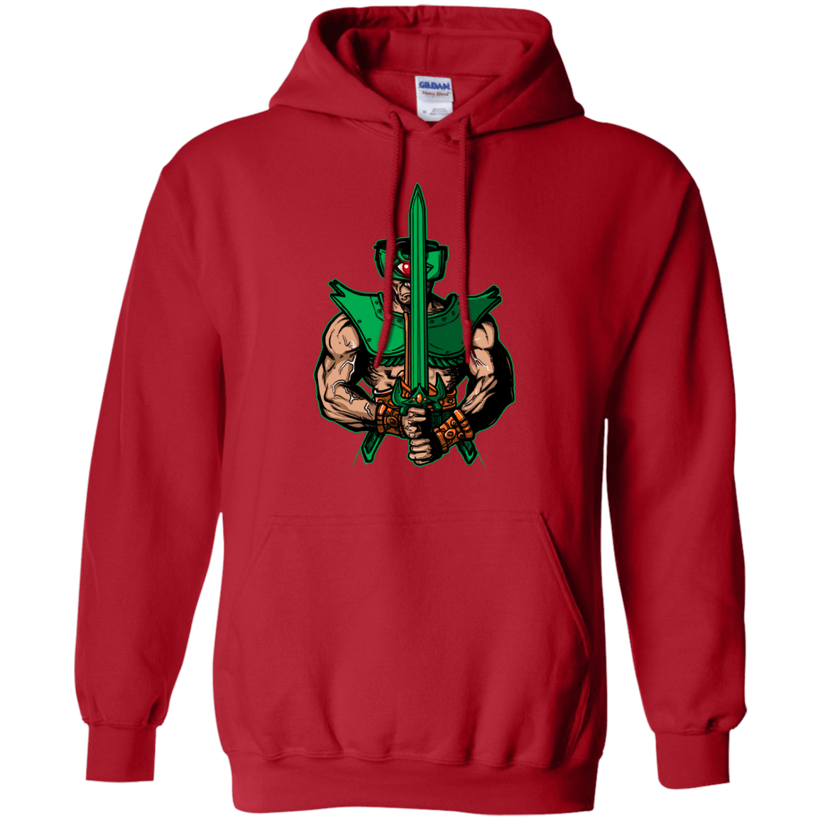 Sweatshirts Red / S Evil Eye Pullover Hoodie