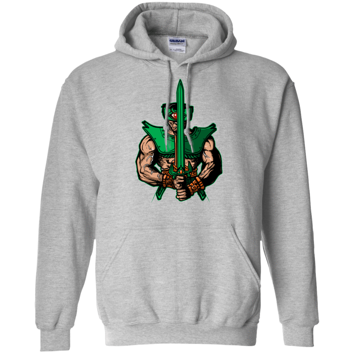 Sweatshirts Sport Grey / S Evil Eye Pullover Hoodie