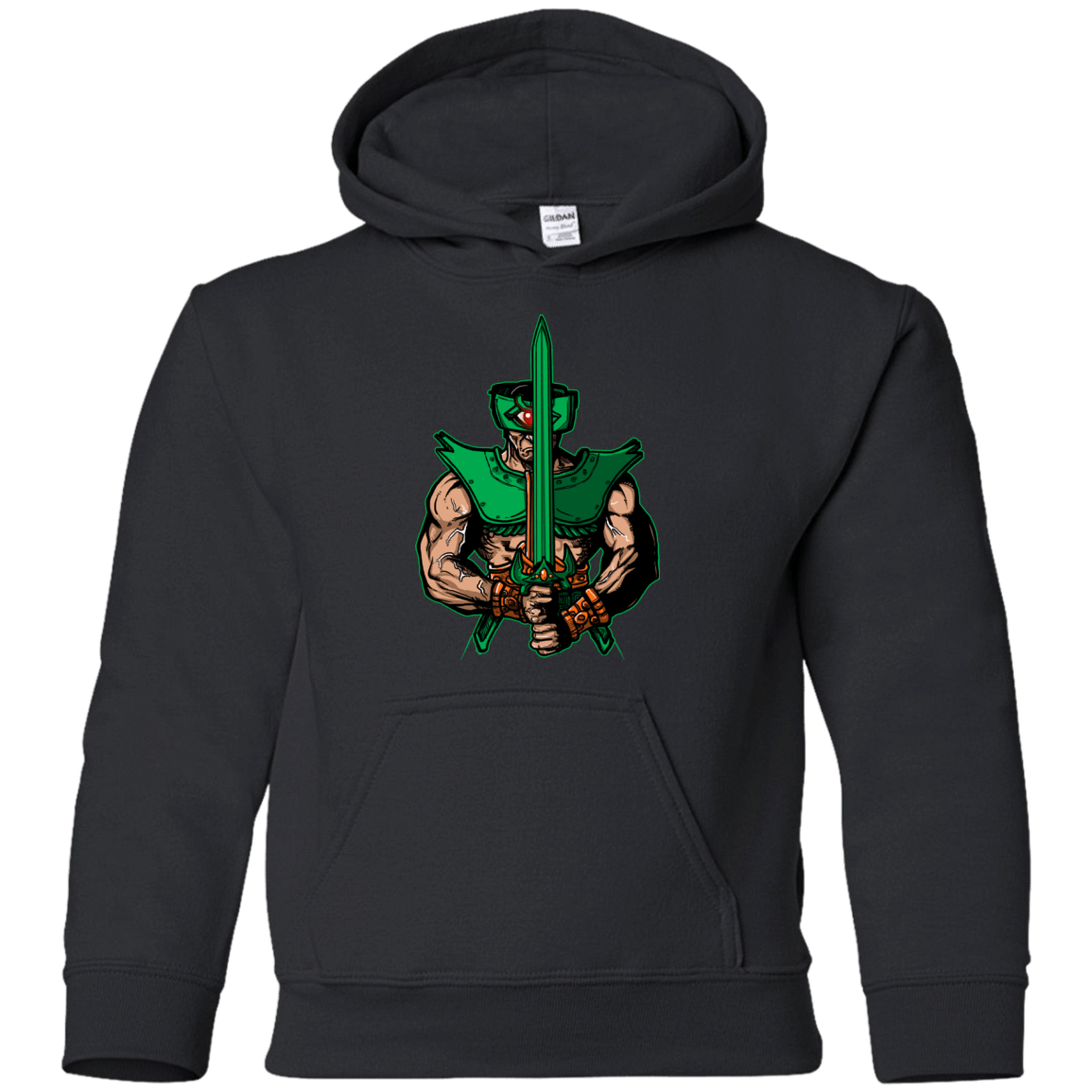 Sweatshirts Black / YS Evil Eye Youth Hoodie