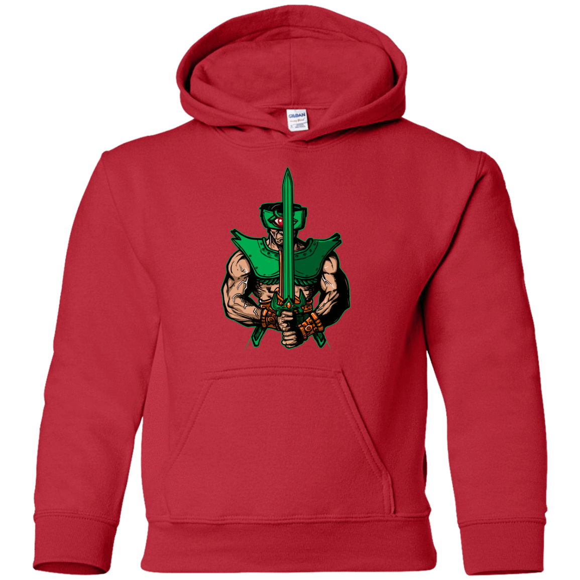Sweatshirts Red / YS Evil Eye Youth Hoodie