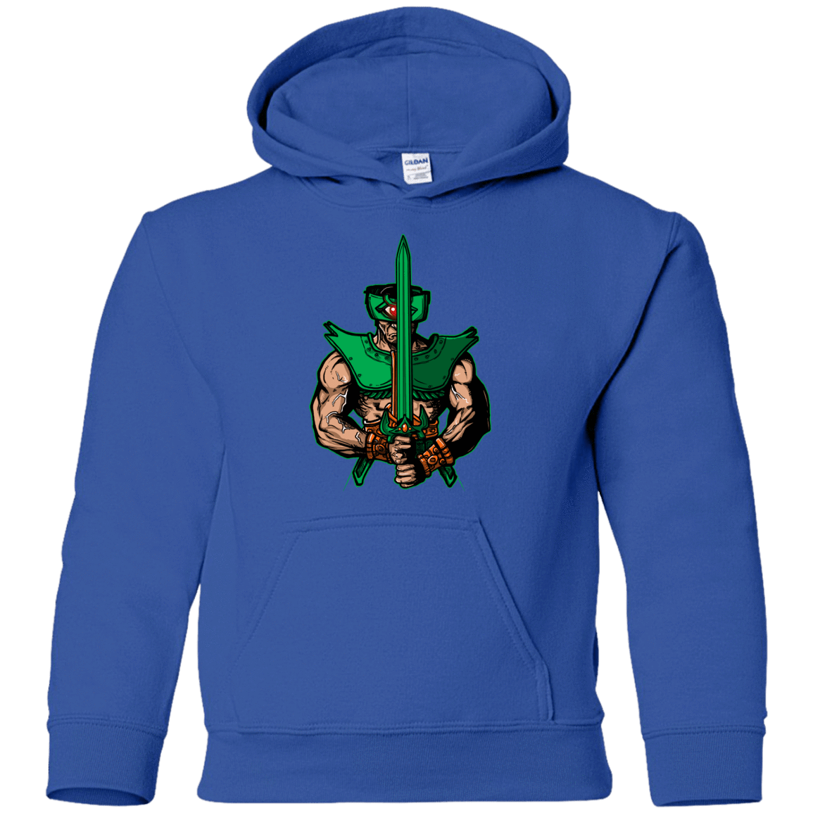 Sweatshirts Royal / YS Evil Eye Youth Hoodie