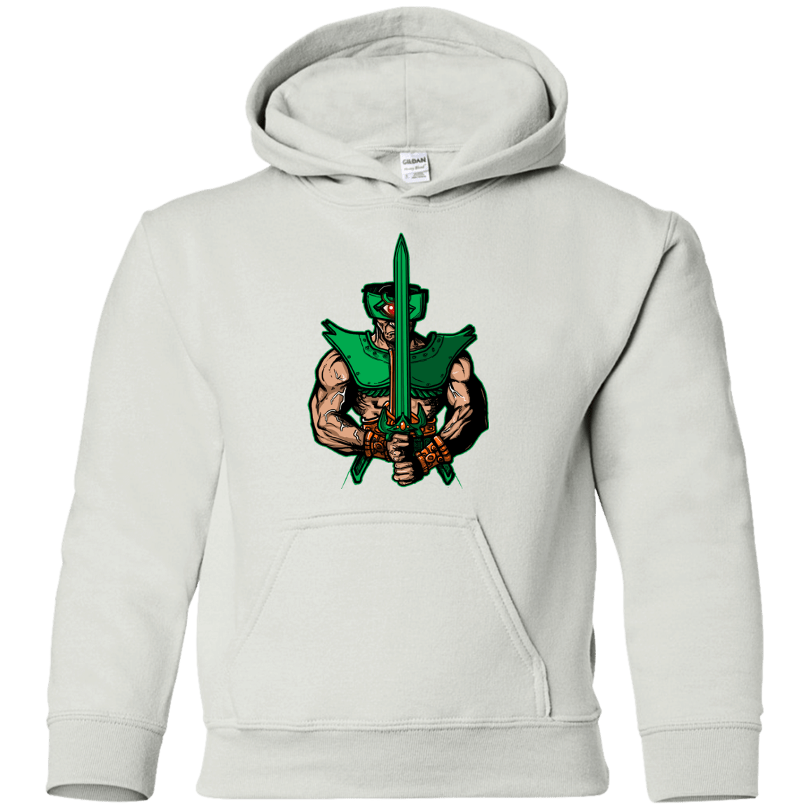 Sweatshirts White / YS Evil Eye Youth Hoodie