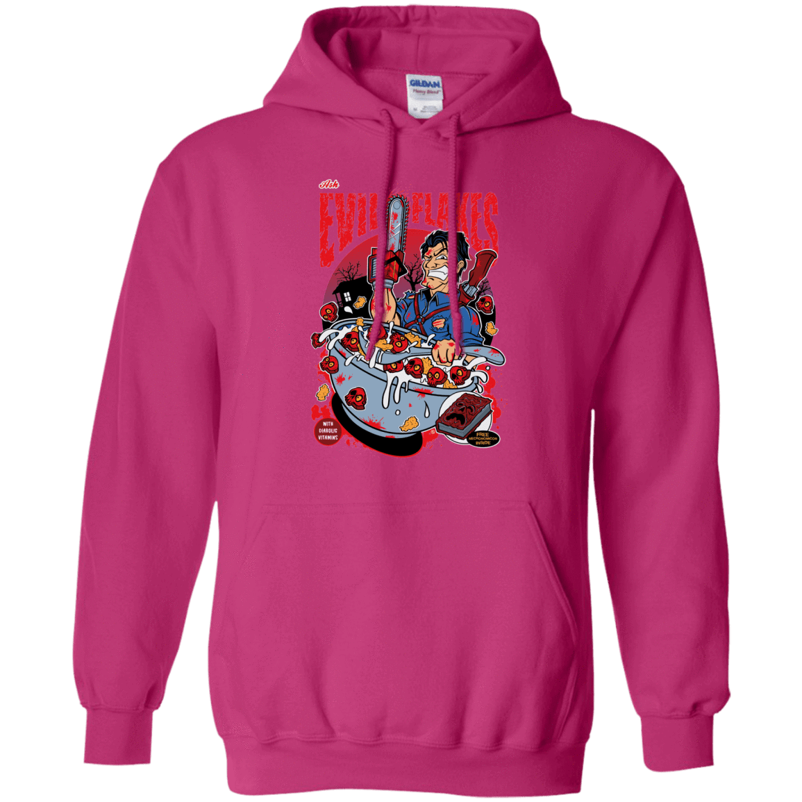 Sweatshirts Heliconia / S Evil Flakes Pullover Hoodie