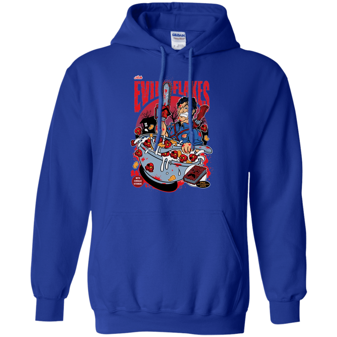 Evil Flakes Pullover Hoodie