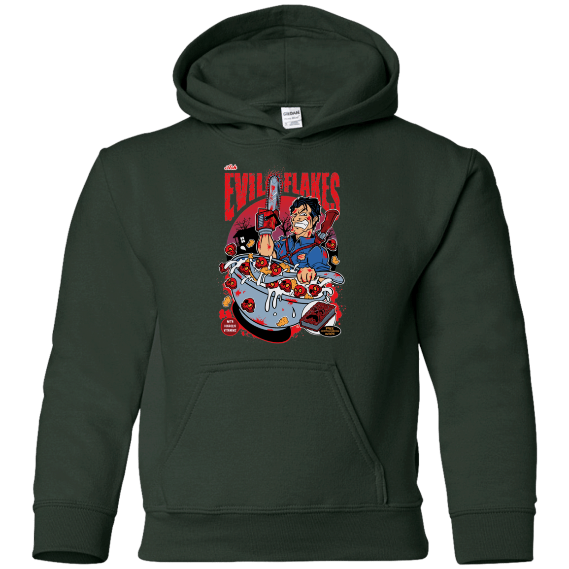 Evil Flakes Youth Hoodie