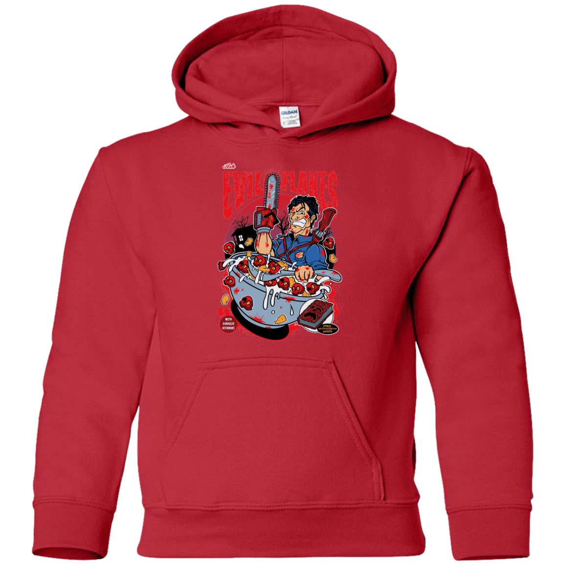 Evil Flakes Youth Hoodie