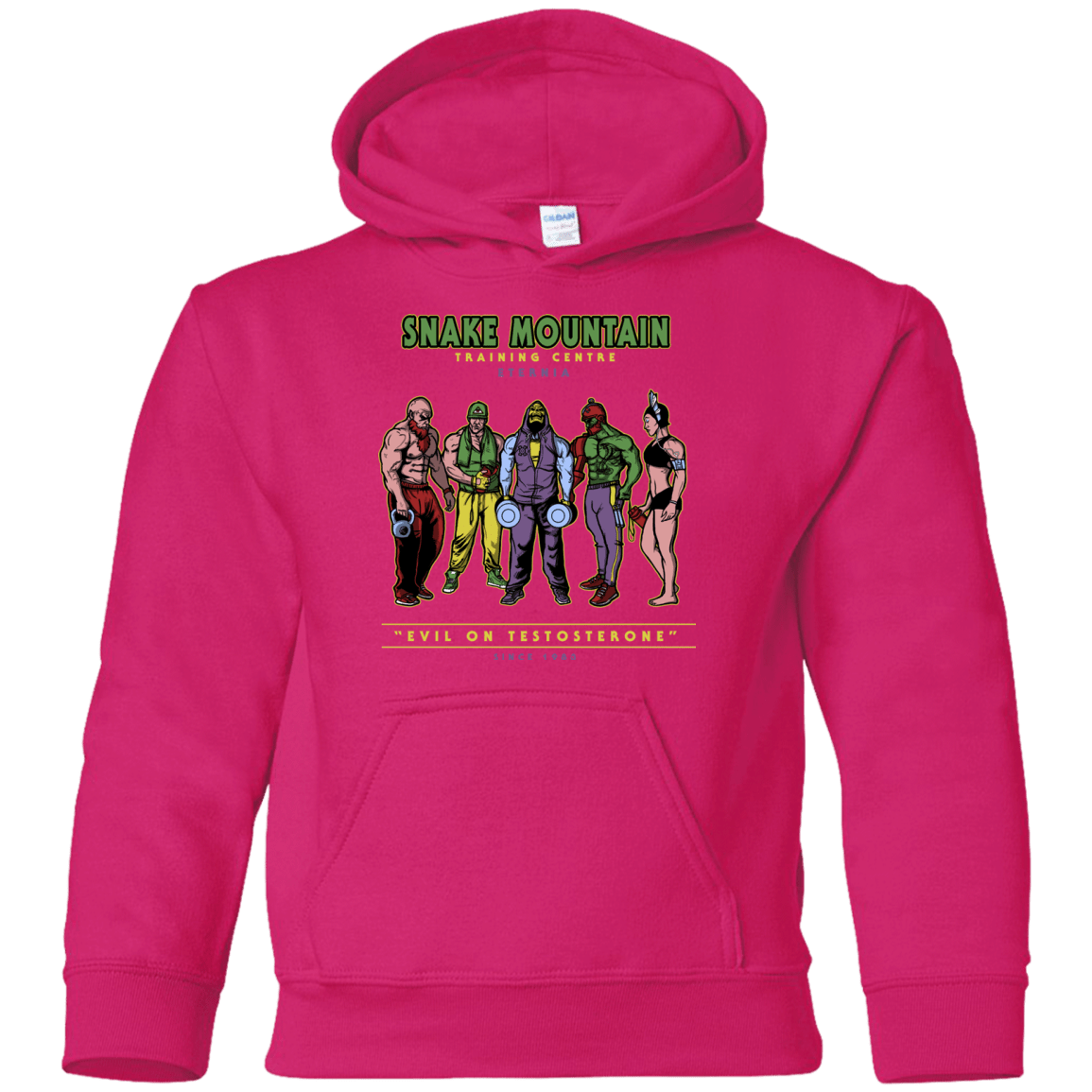 Sweatshirts Heliconia / YS Evil On Testosterone Youth Hoodie