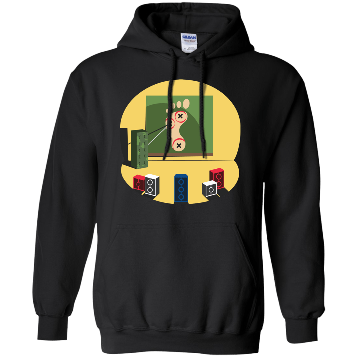 Sweatshirts Black / Small Evil Plan Pullover Hoodie