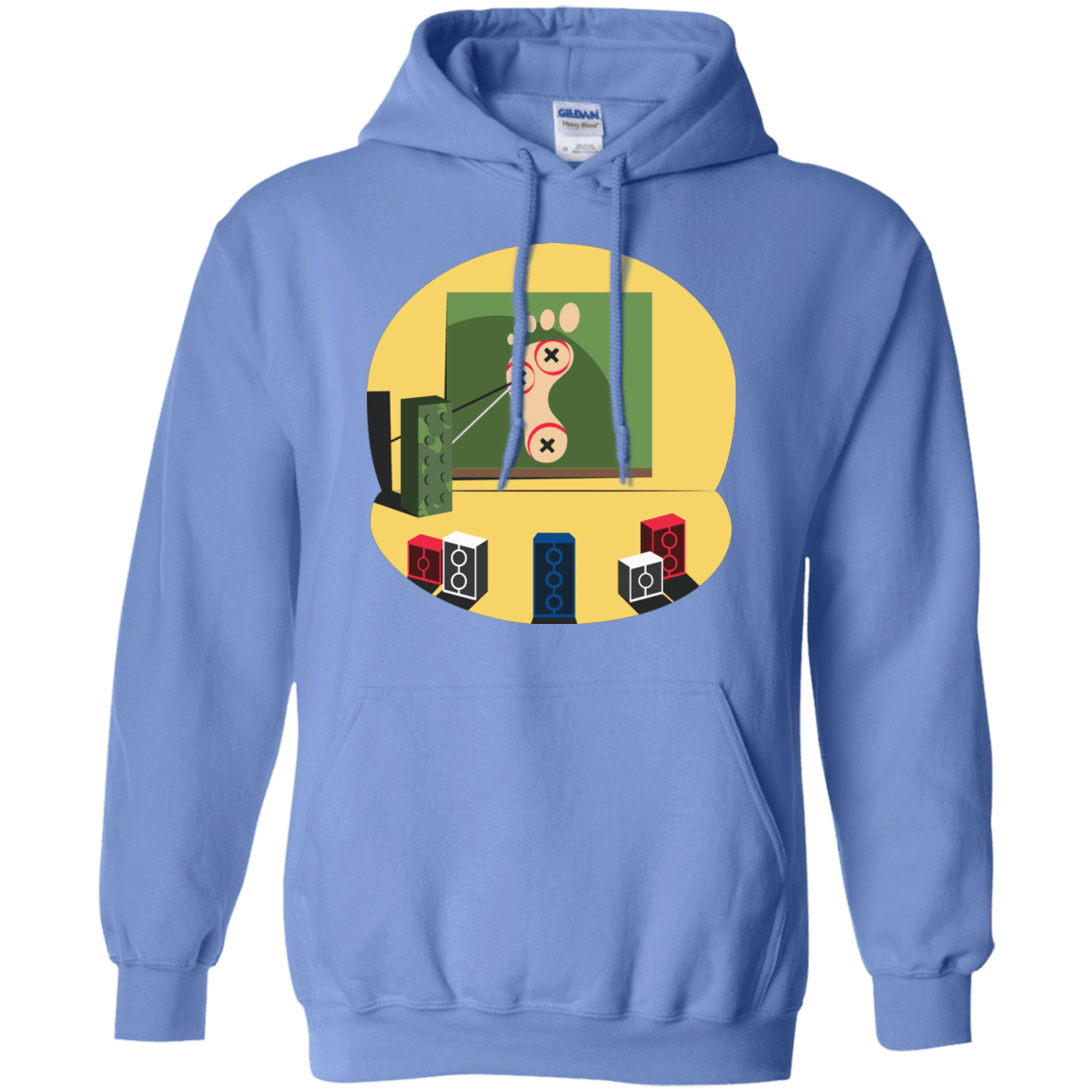 Sweatshirts Carolina Blue / Small Evil Plan Pullover Hoodie