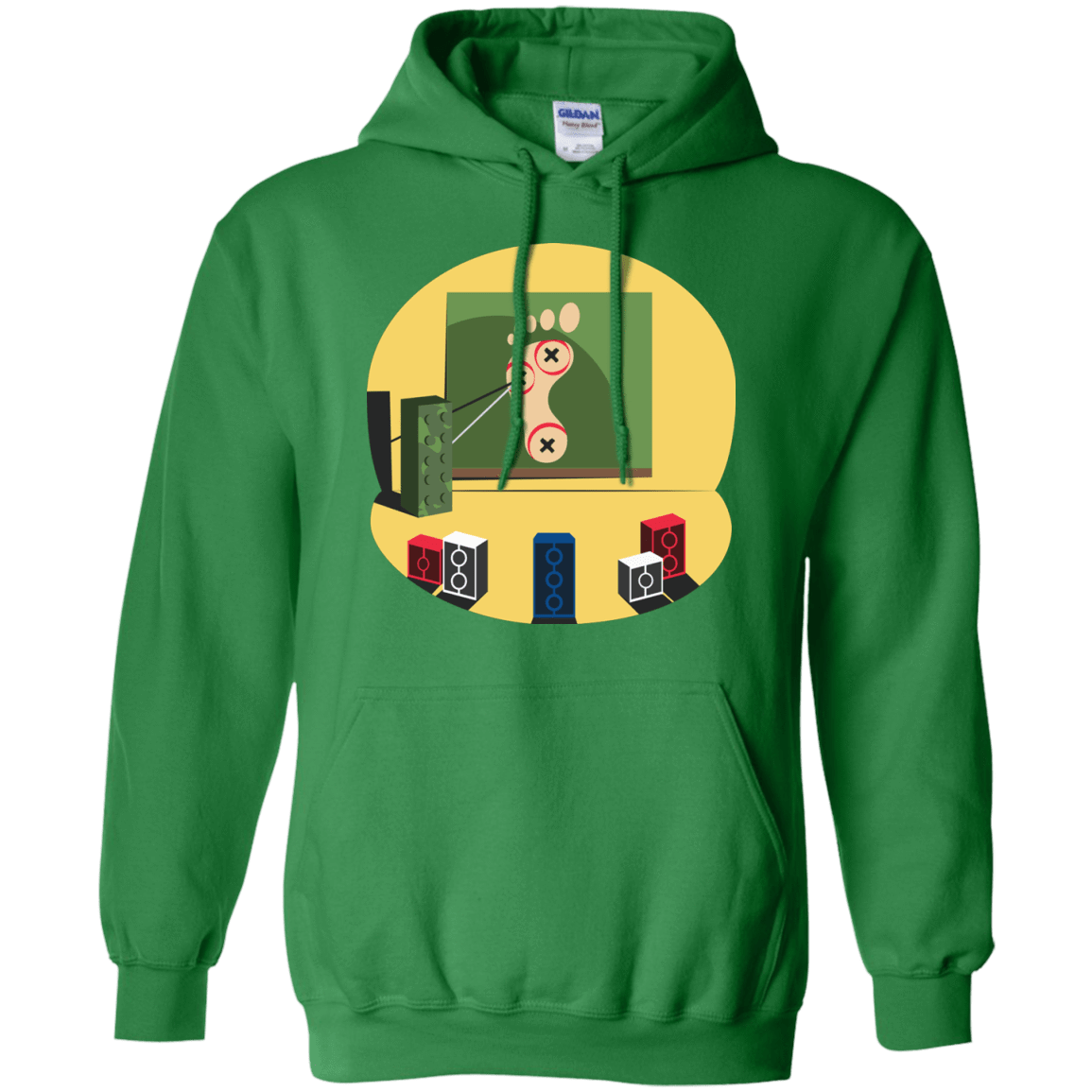 Sweatshirts Irish Green / Small Evil Plan Pullover Hoodie
